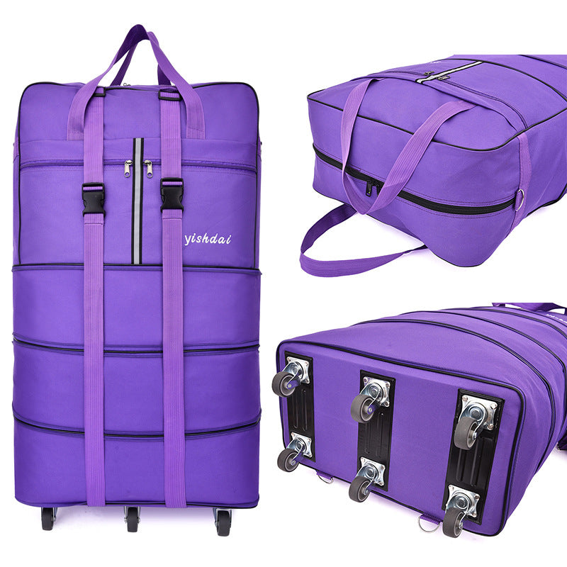 Large Capacity Folding Air Consignment Go Travel Bags
