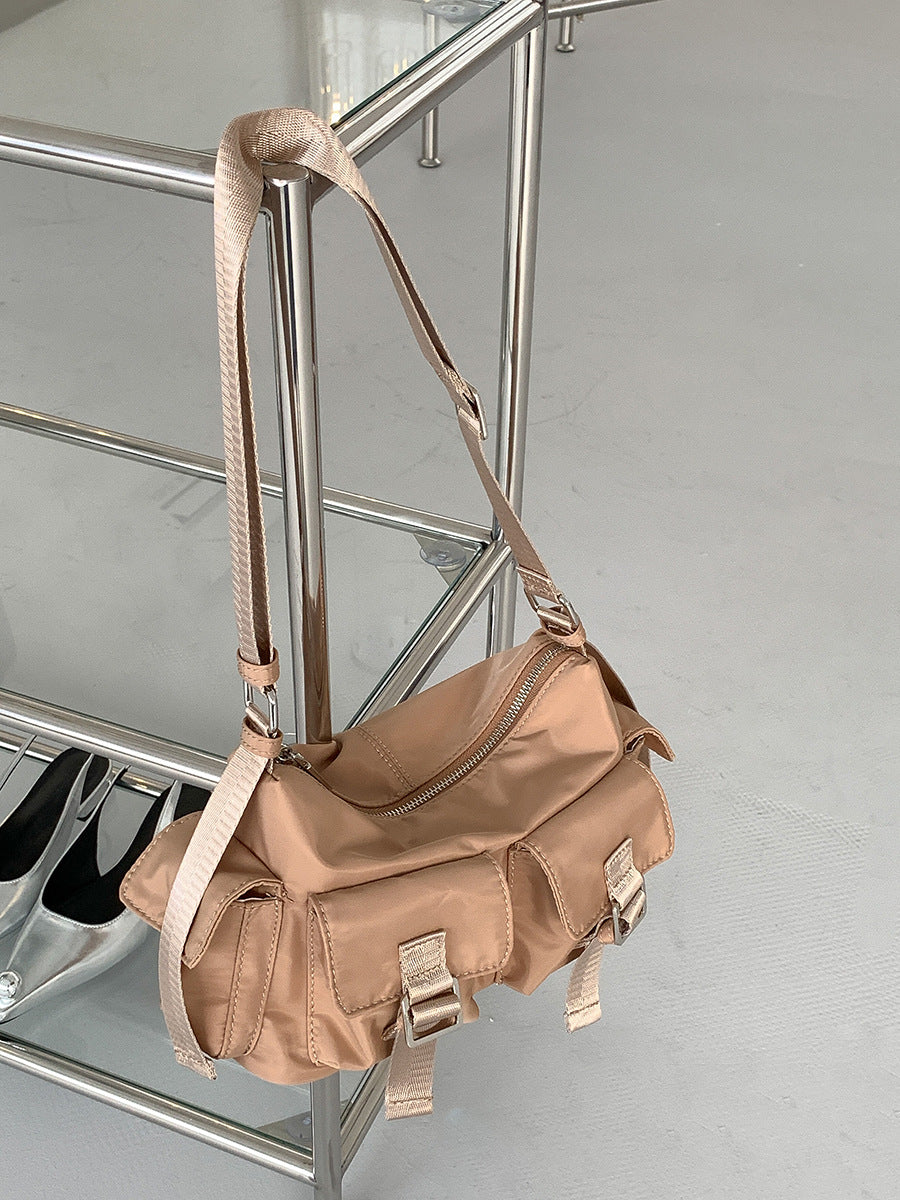 Nylon Underarm Female Versatile Large Capacity Shoulder Bags