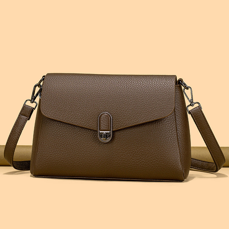 Unique Women's Fashion Big Commuter High-grade Women's Messenger Bag