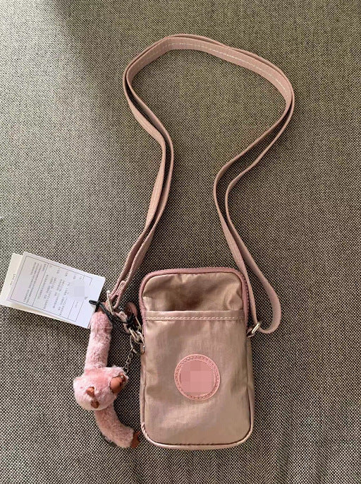 Spring Home Monkey Urban Simple Nylon Phone Bags