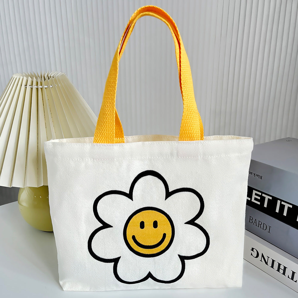 Fashion Canvas Female Cute Grocery Style Women's Shoulder Bag