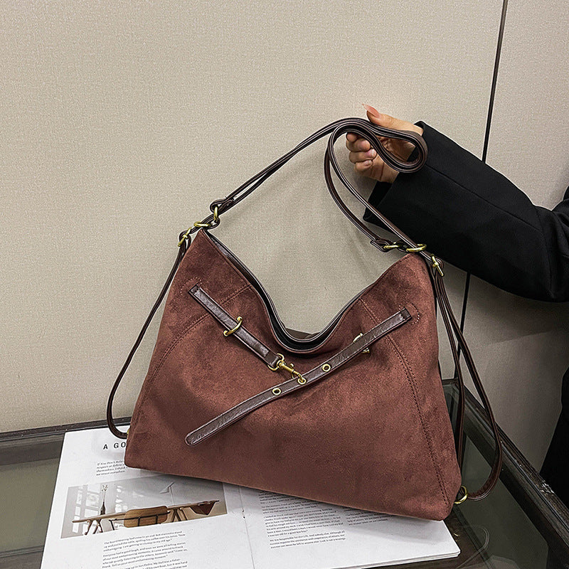Women's Minority Large Capacity Totes Leisure Commute Bags