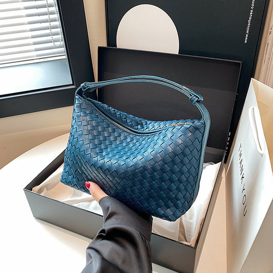 Women's Woven Underarm Versatile High Quality Commuter Shoulder Bags