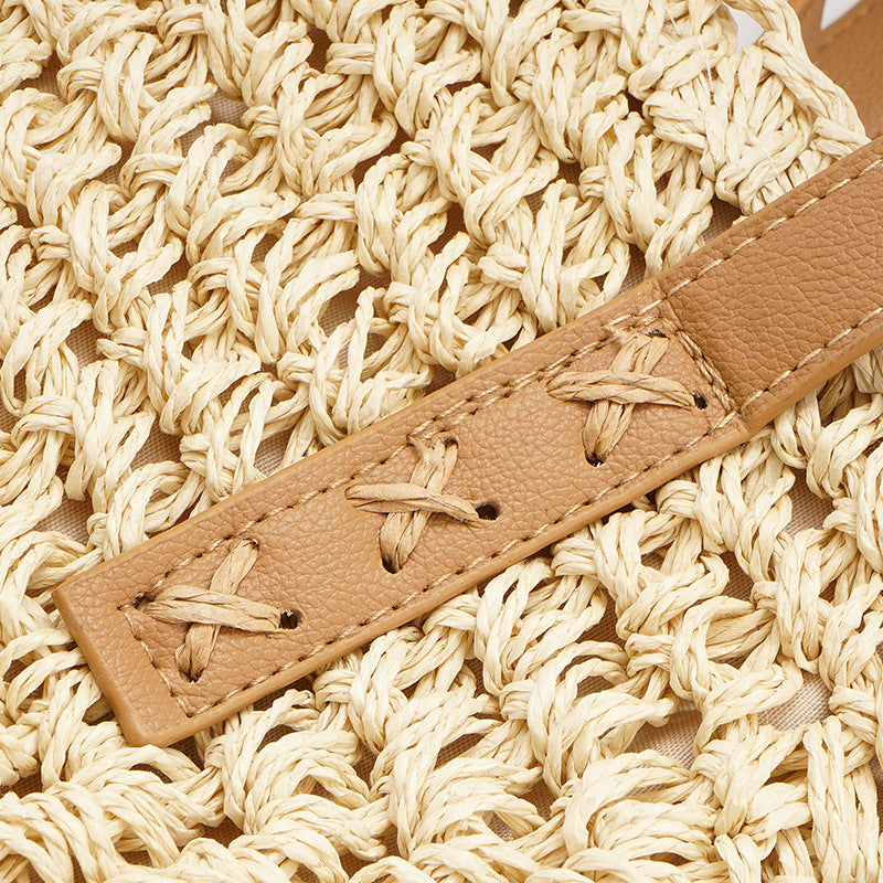 Source Handmade Fashion Straw Woven Beach Bags