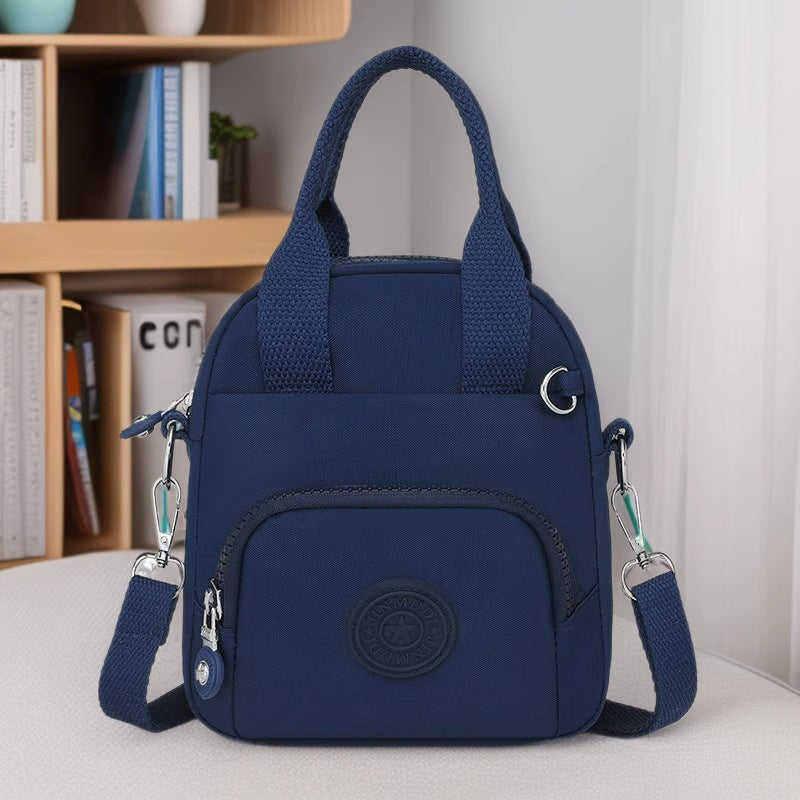 Women's Simple Waterproof Nylon Cloth Fashion Trend Bags