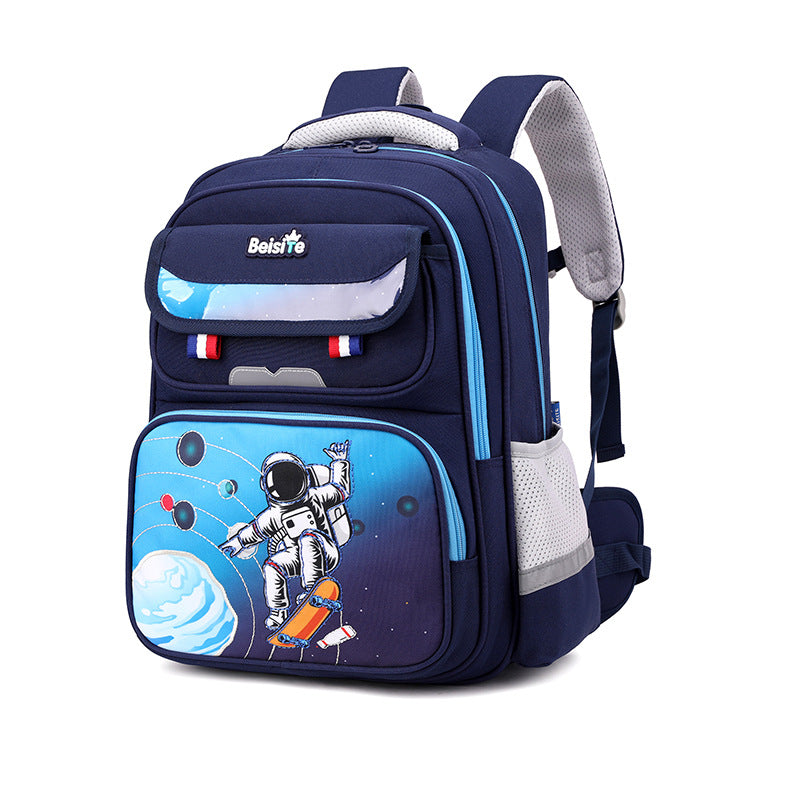Grade One To Three Six Boy Waterproof Lightweight Elementary School Students' Schoolbags