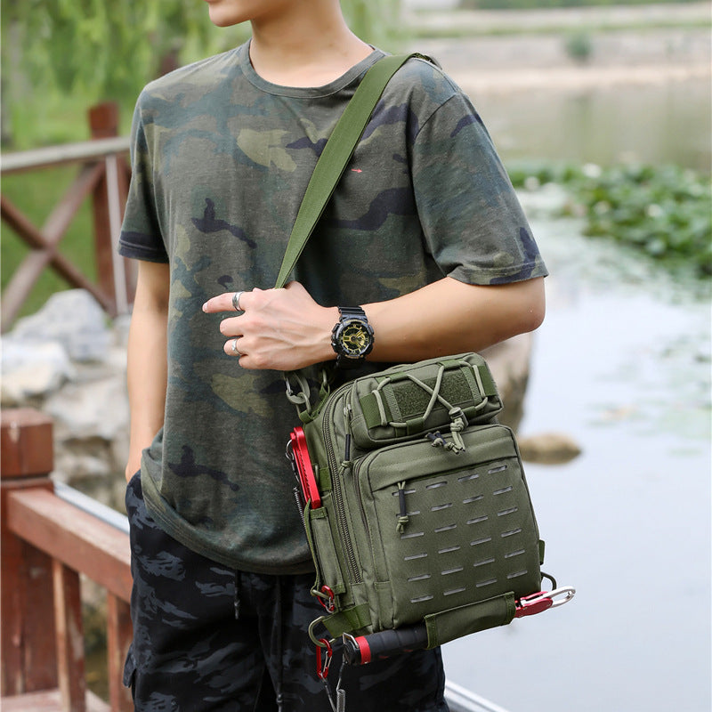 Casual Men's Lure Special Training Camouflage Bags