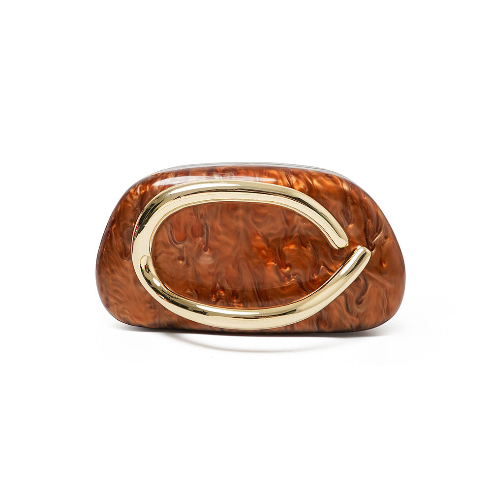 One Shaped Shell Fashion Wedding Party Gathering Evening Bags