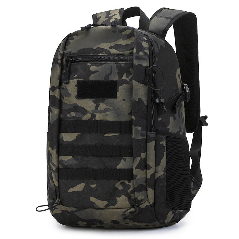 Women's & Men's Camouflage Leisure Business Trip Large Capacity Sports Backpacks