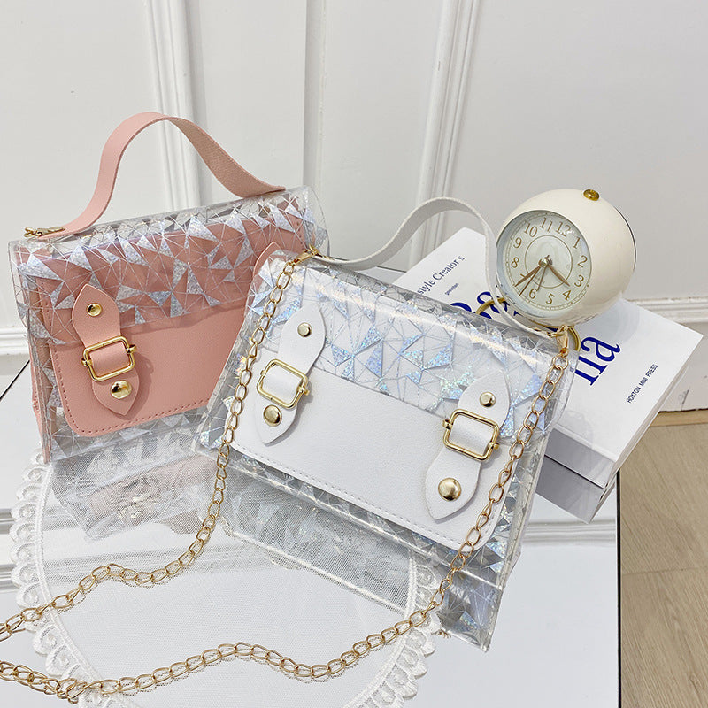 Classic Fashionable Fashion Drawstring Printed Batch Women's Messenger Bag