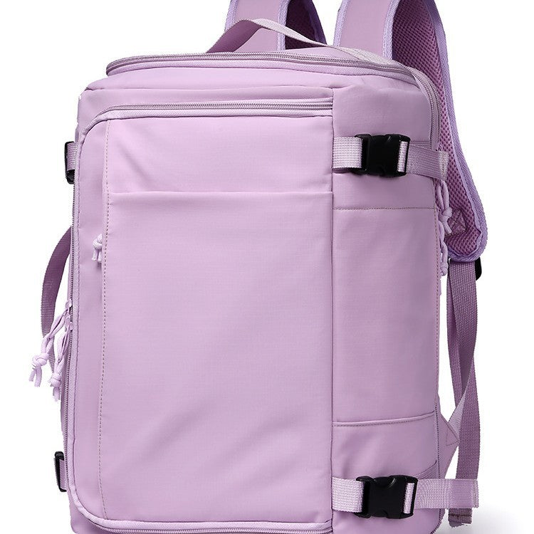 Box Open Simple Breathable Lightweight Large Backpacks