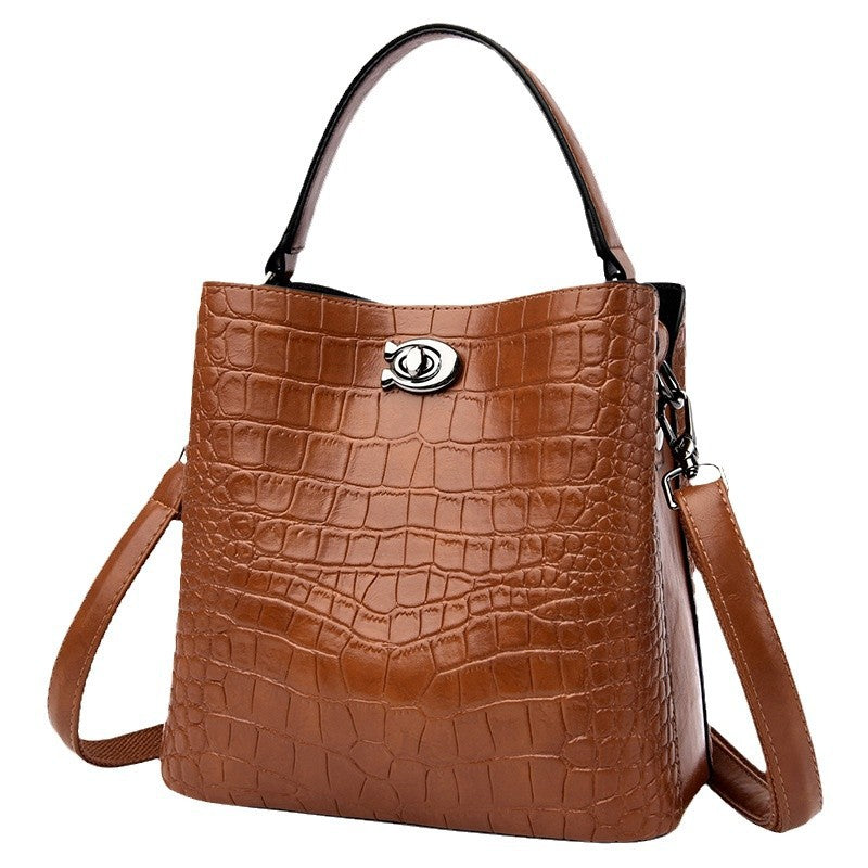 Cool Women's Charming Fashion Stone Pattern Shoulder Bags