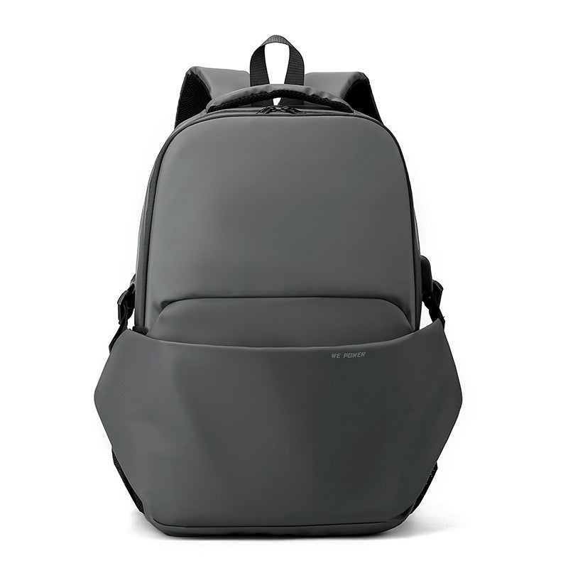 Men's Business Large Capacity Computer Trendy Leather Backpacks