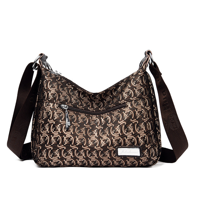 Waterproof Oxford Cloth Summer Large Capacity Crossbody Bags