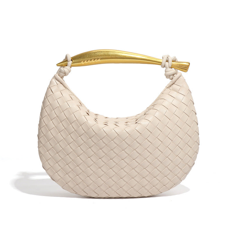 Niche Sardine Hand-woven Hand Carrying Dumpling Handbags
