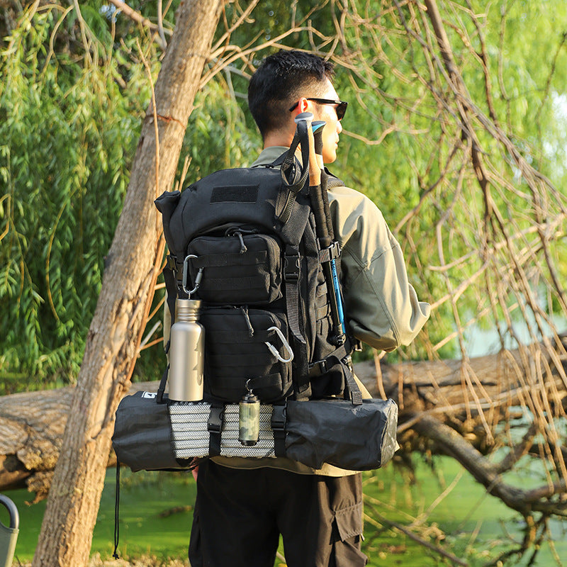 Large Capacity Multifunctional Camping Biking Walking Tactical Bags