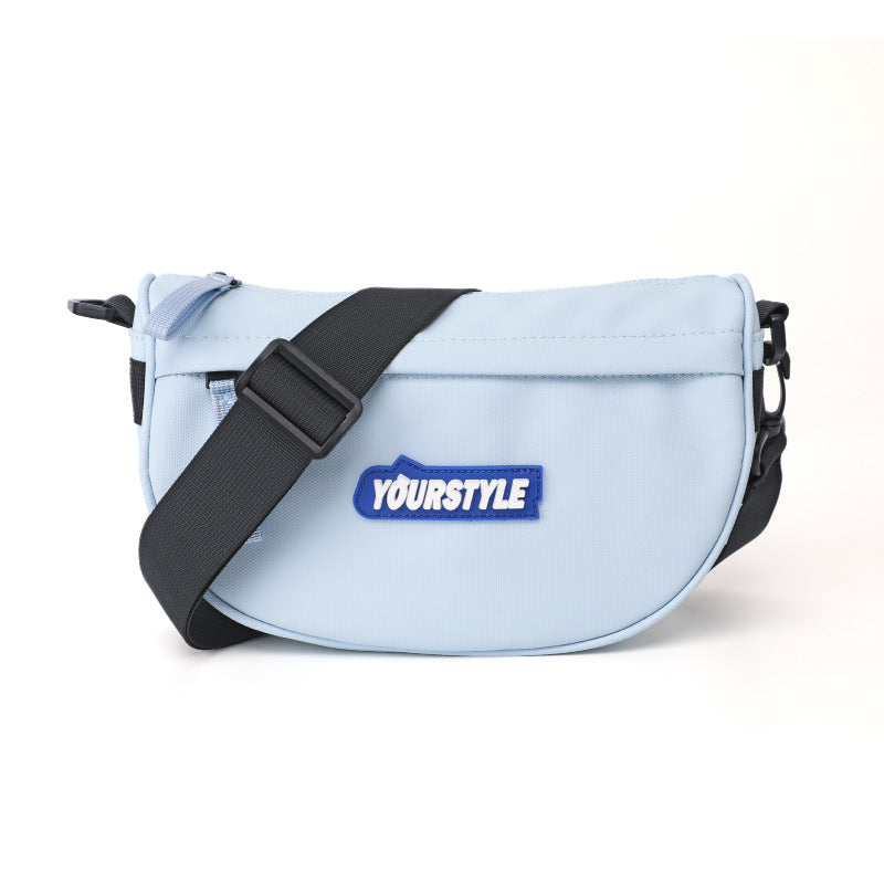 Women's & Men's & Spring Waterproof Nylon Dumpling Fashion Work Crossbody Bags