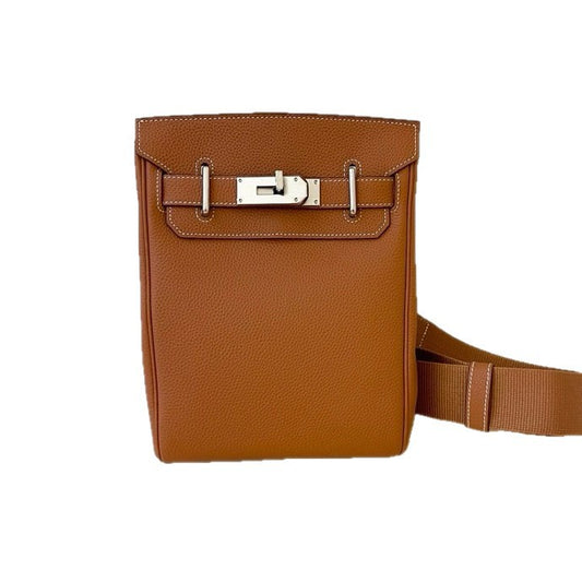 First Layer Cowhide Kelly Unisex Fashion Waist Packs