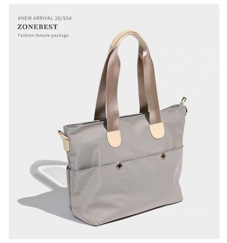 Women's Simple Commute Fashion Portable Dumpling Shoulder Bags