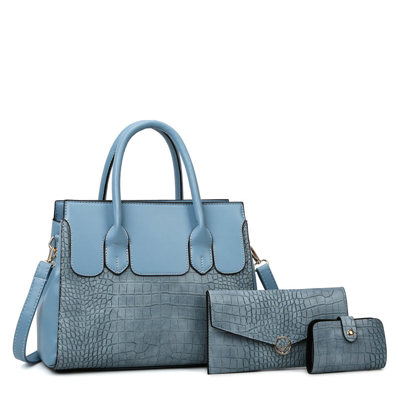 Women's Fashion Classic Stylish Retro Three-piece Shoulder Bags
