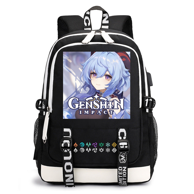 Classic Classy Comfortable Anime Peripheral Headset Backpacks