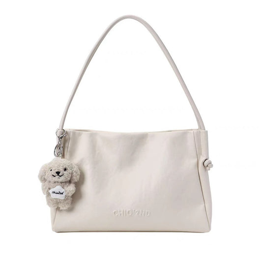 Women's South Style Flower Collection Record Simple Loose Shoulder Bags