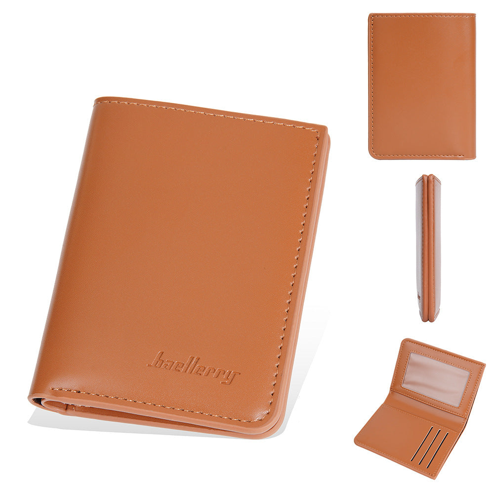 Women's & Men's Minimalist Thin Driving License Waterproof Men's Wallet