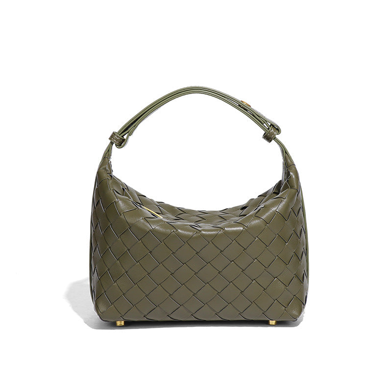 Women's Design Fashion Fresh Texture One Underarm Handbags