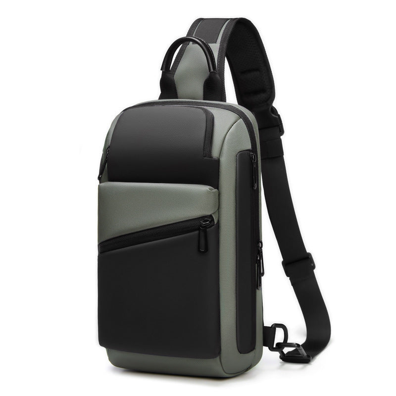 Men's Unique Graceful Clearance Slanted Trendy Men's Chest Bags