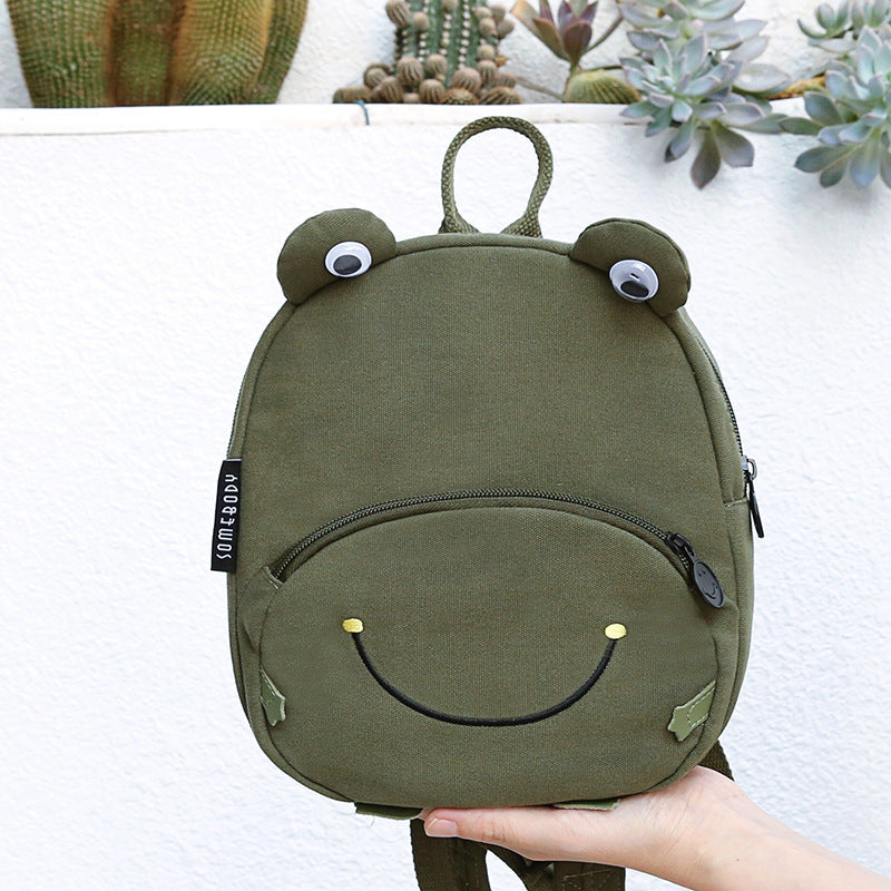 Children's Canvas Cartoon Years Old Boy Cute Backpacks