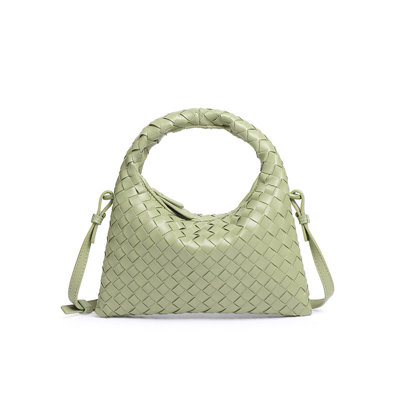 Fashion Commuter Woven Design Graceful Trendy Crossbody Bags