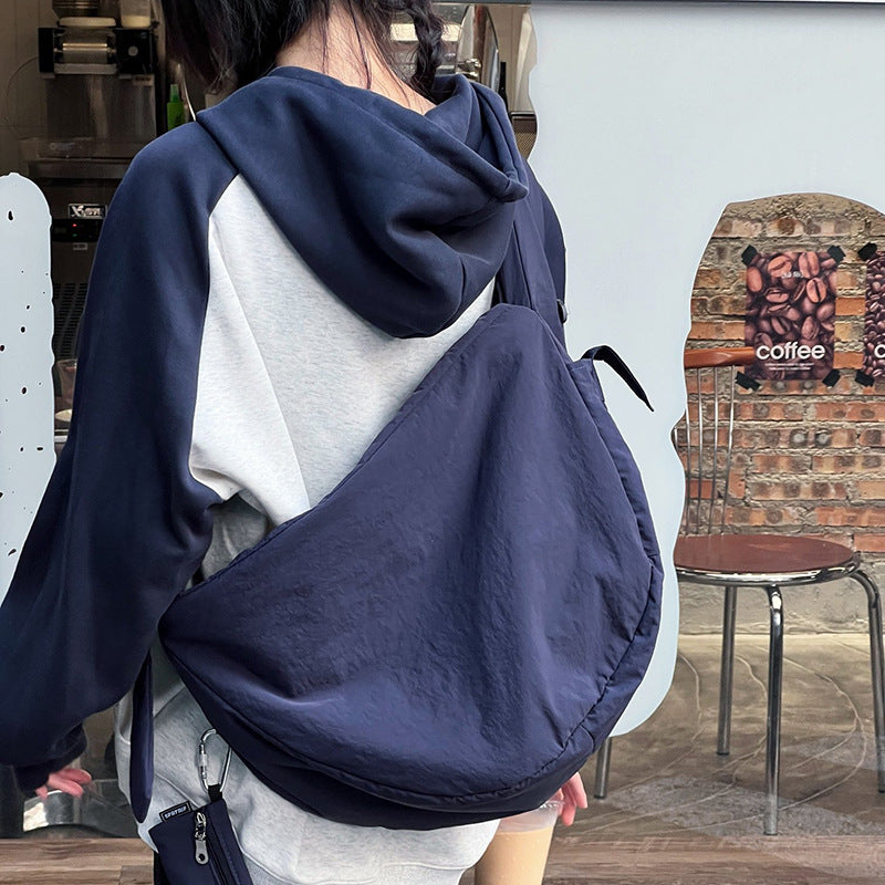 Simple Oxford Cloth Large Capacity Daily Crossbody Bags