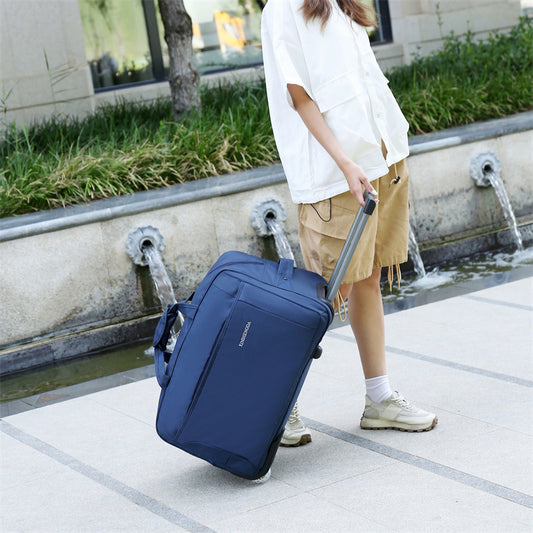 Women's & Men's & Portable Storage Office Boarding Foldable Luggage