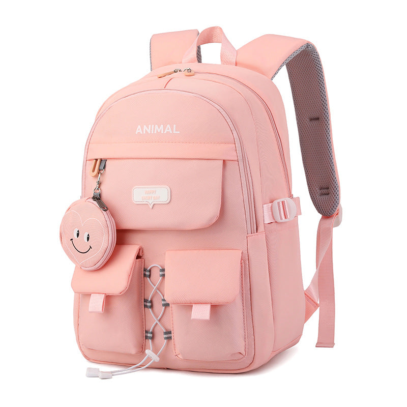 Popular Beautiful High College Quality Style Middle School Students' Schoolbags