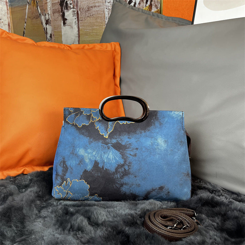 Women's Antique Cheongsam Matching Elegant Yarn Chinese Style Bags