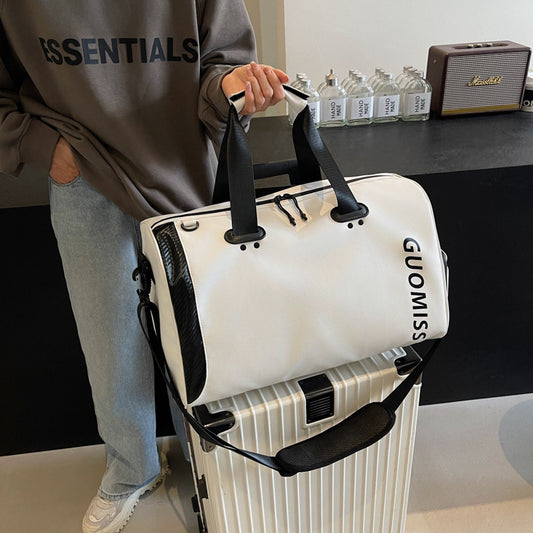 Women's & Men's & Capacity Dry Wet Separation Portable Independent Travel Bags