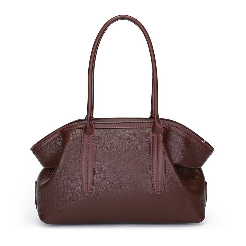 Women's Light Luxury Fashion Retro Simple Temperament Women's Shoulder Bag