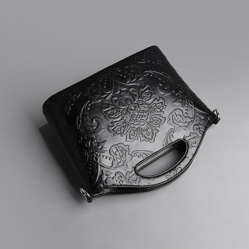 Women's Ethnic Style Trendy Mother National Flower Bags