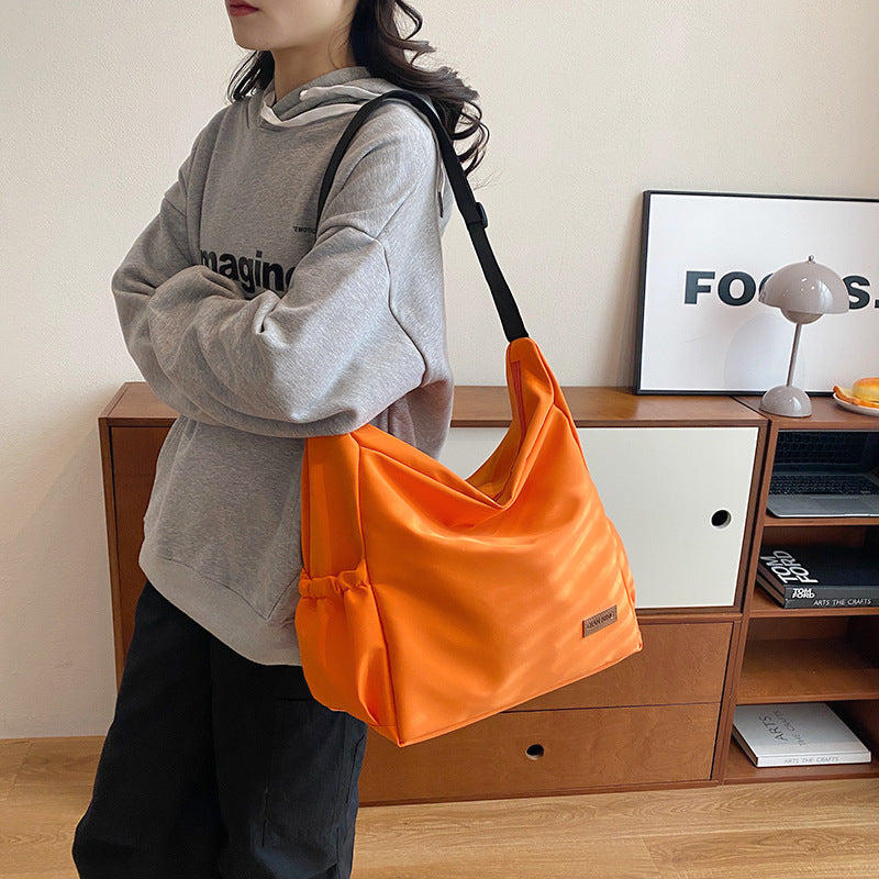 Working Style Large Capacity Neutral Fashion Women's Shoulder Bag
