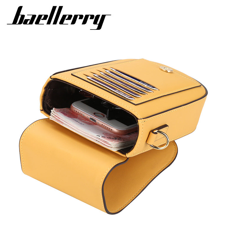 Women's Long Korean Style Hasp Clutch Vertical Phone Bags