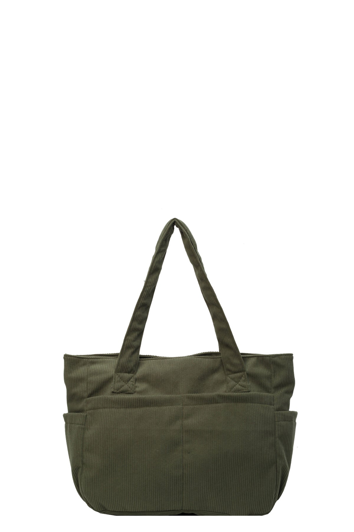Style Large Capacity Canvas Simple Hand-held Women's Shoulder Bag
