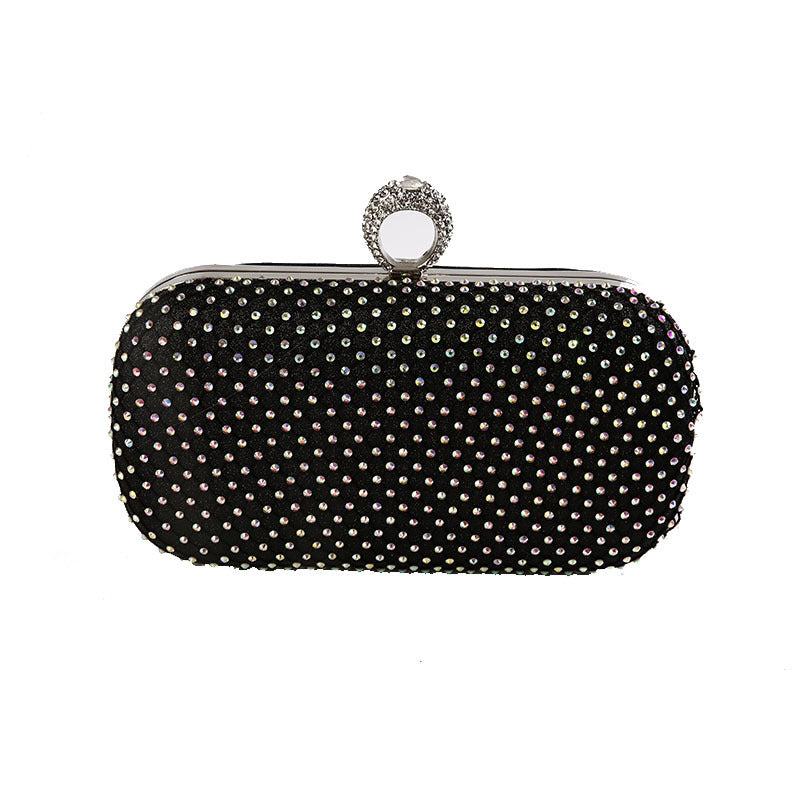 Rhinestone Dress Diamond Net Drill Portable Evening Bags