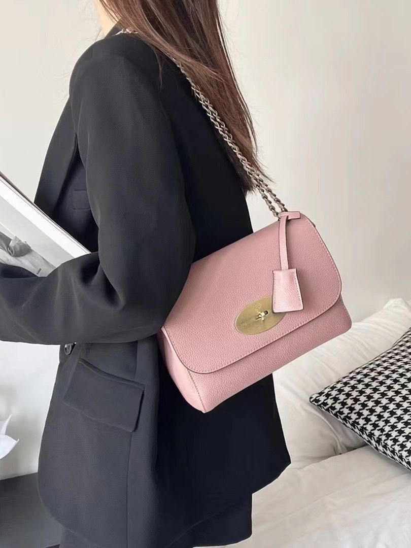 Women's High Quality Trendy Mini Chain Black Crossbody Bags