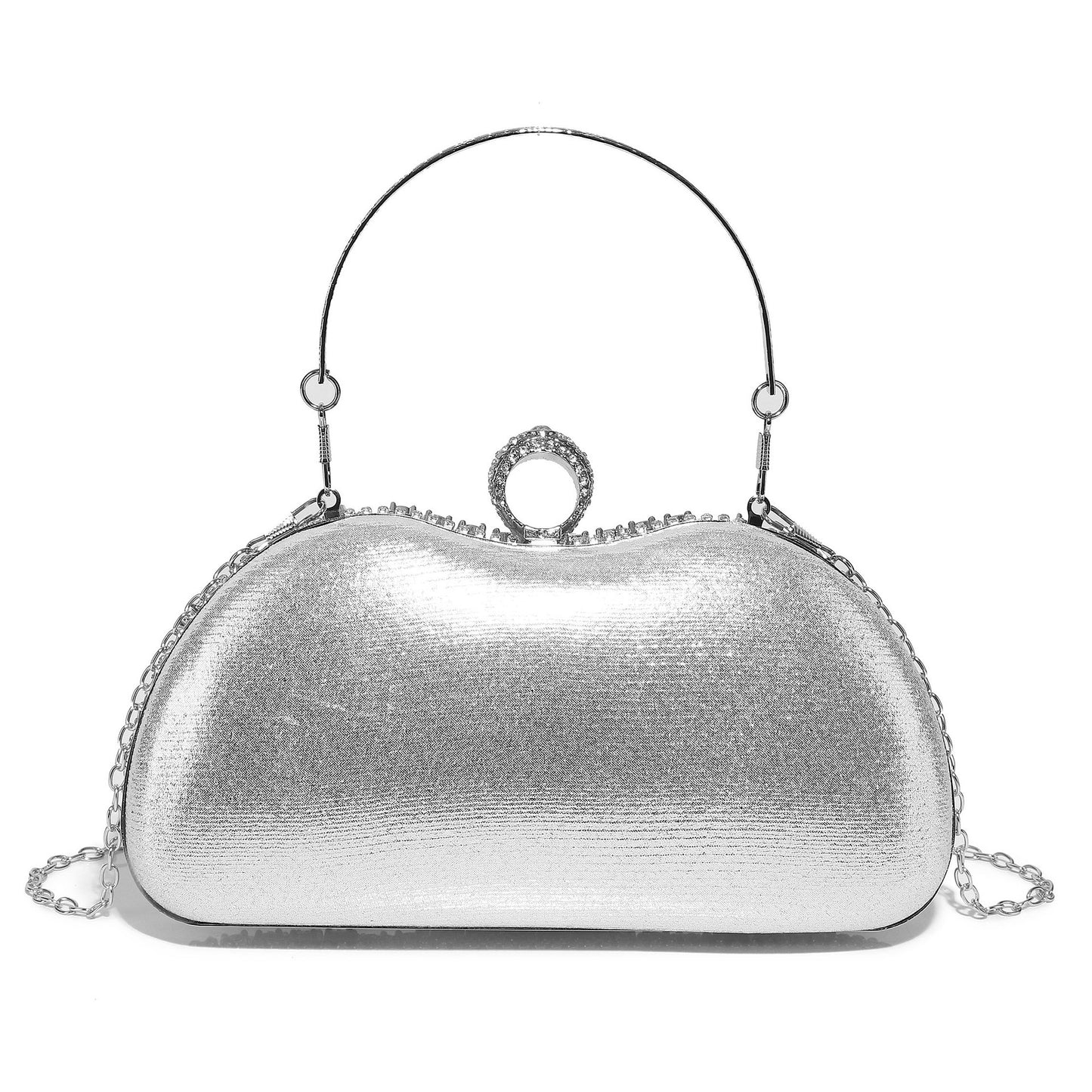 Rhinestone Banquet Diamond Chain Stitching Dress Evening Bags