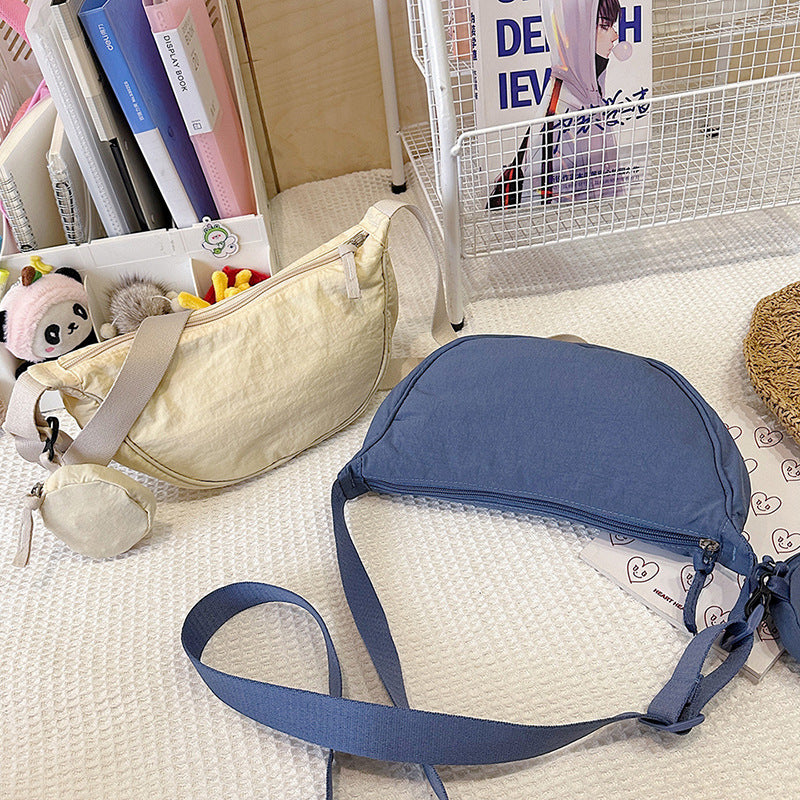 Women's Dumpling Summer Four Canvas Mobile Niche Bags