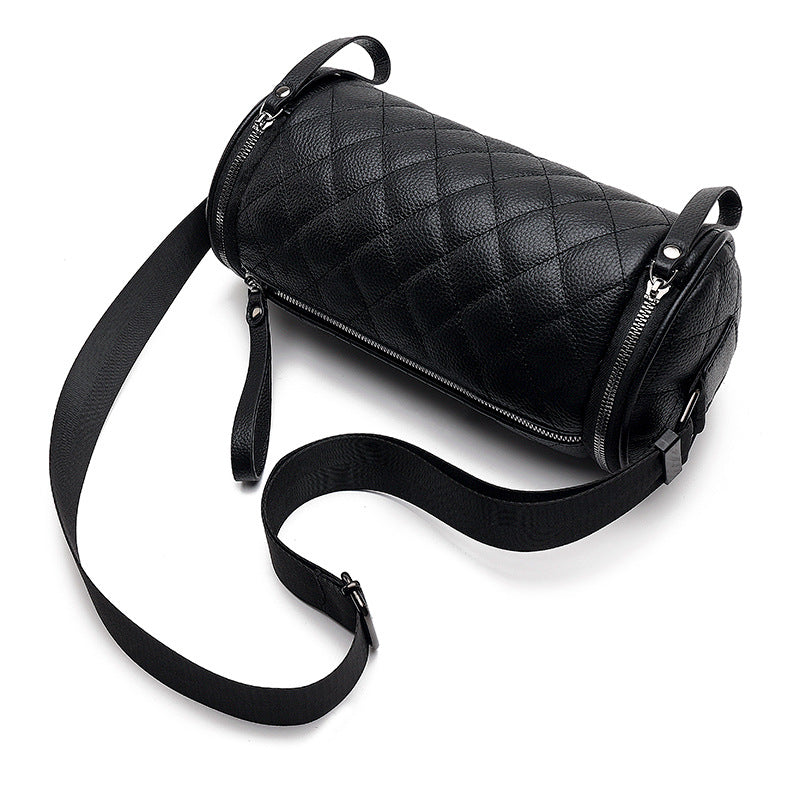 Women's Genuine Leather Large Capacity Fashion Cowhide Crossbody Bags