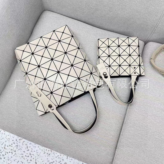 Triangle January Limited House Life Original Small Square Bags