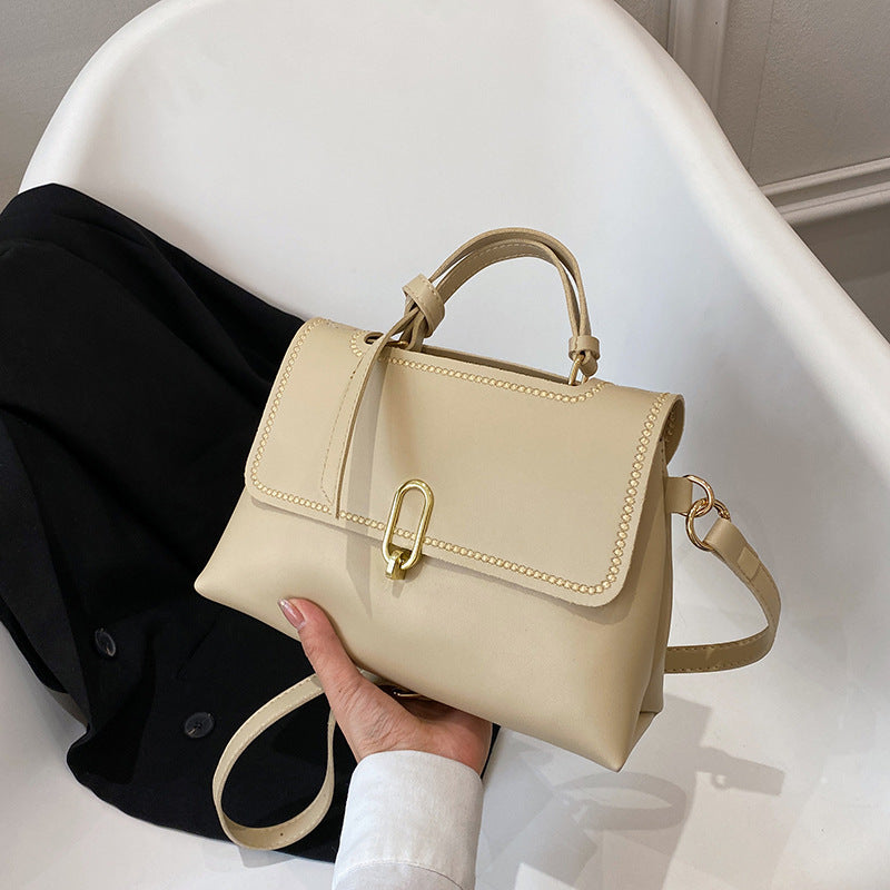 Women's Advanced Texture Handmade Material Homemade Fashion Women's Shoulder Bag