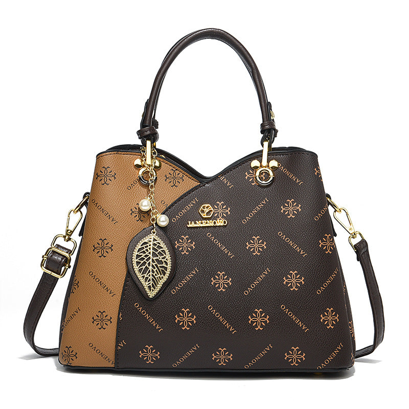 Women's Fashionable Large Capacity Mother Portable Bags