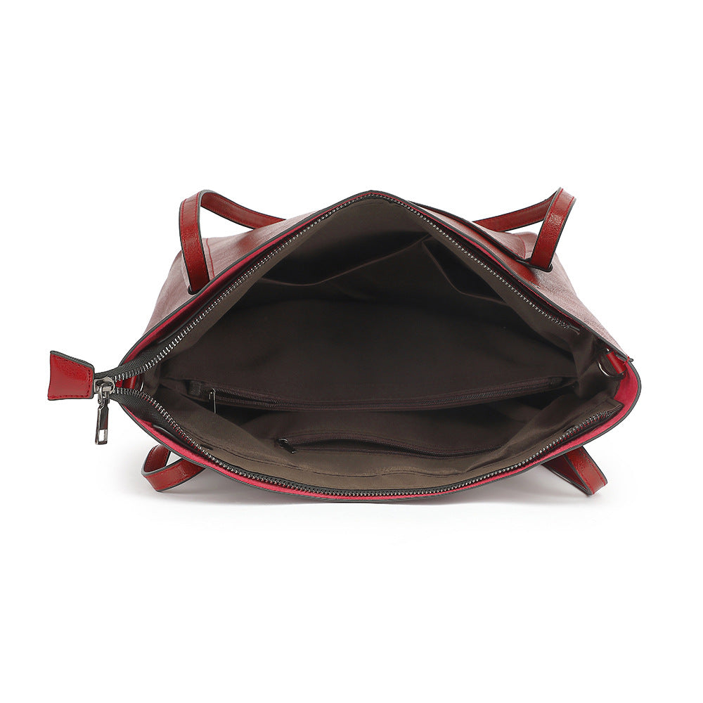 Casual Trendy Unique Women's Fashion Leather Bags